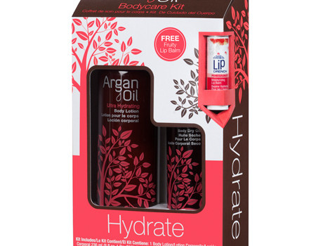 Argan Oil Bodycare Kit